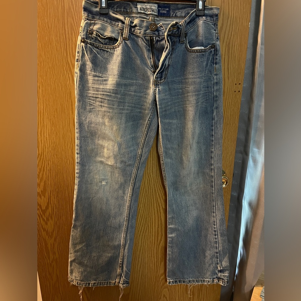 Aeropostale Light Blue Bootcut Jeans